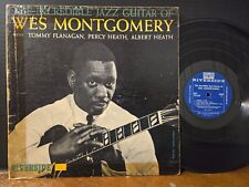 The Incredible Jazz Guitar Of Wes Montgomery 1960 Riverside Mono Albert Heath LP picture
