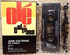 Vintage 1961 Cassette Tape John Coltrane Ole Coltrane Atlantic Recording Corp picture
