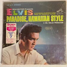 Elvis Presley ‎– Paradise, Hawaiian Style Vinyl, LP 1966 RCA Victor ‎– LSP-3643 picture