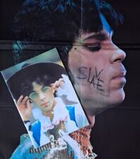 Prince Crystal Ball Lovesexy Black Album Magazine Fan Club Special 1988 + Poster picture