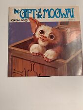 Vintage 1984 Gremlins The Gift Of The Mogwai Story 16 Page Book 45 Record Gizmo picture