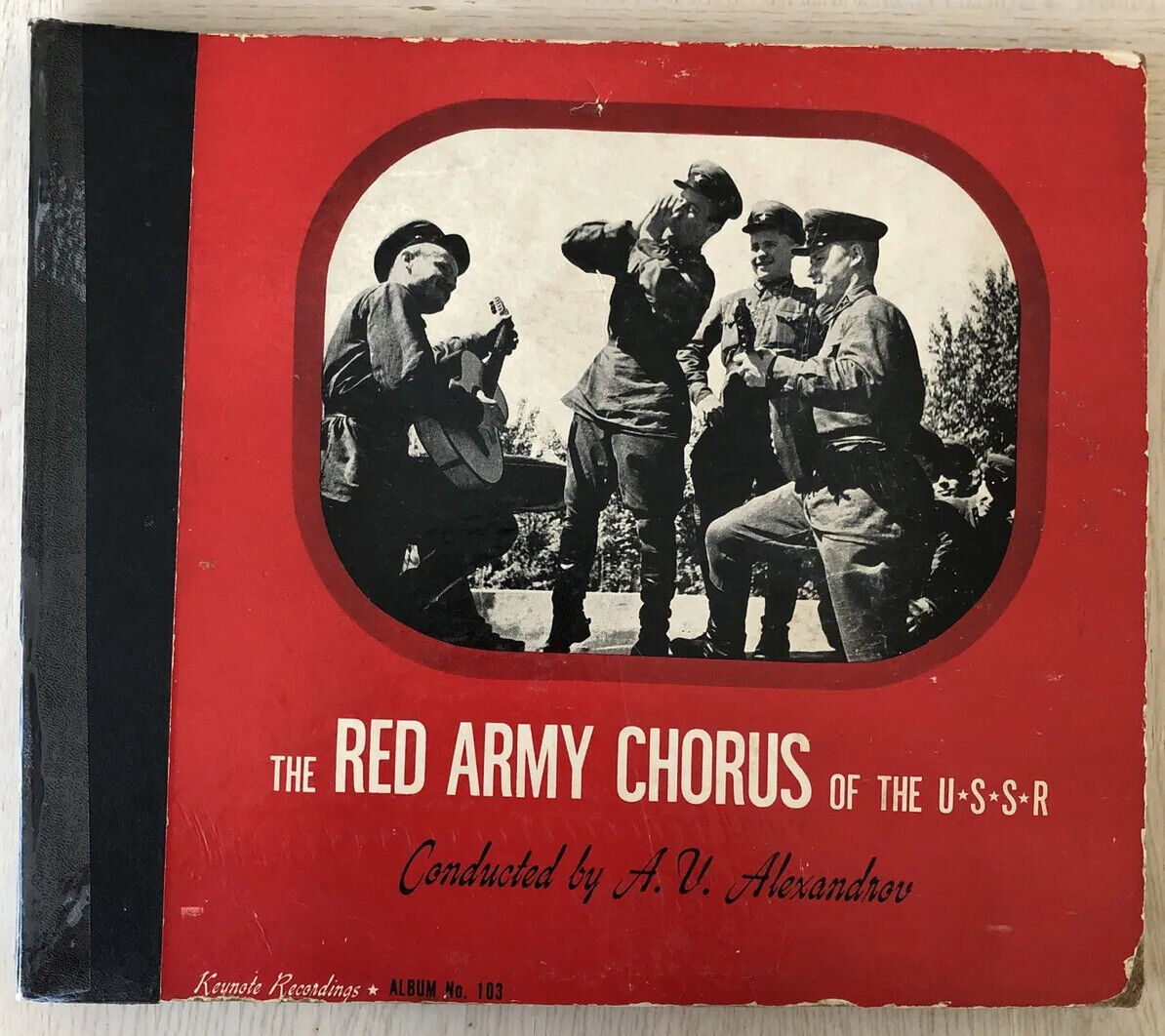 The Red Army Chorus Of The U.S.S.R