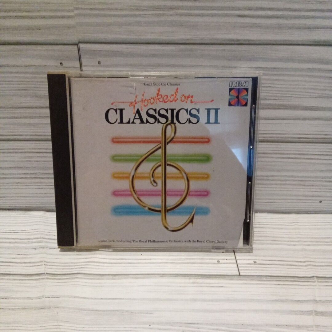 Hooked On Classics 2 Louis Clark CD 1982