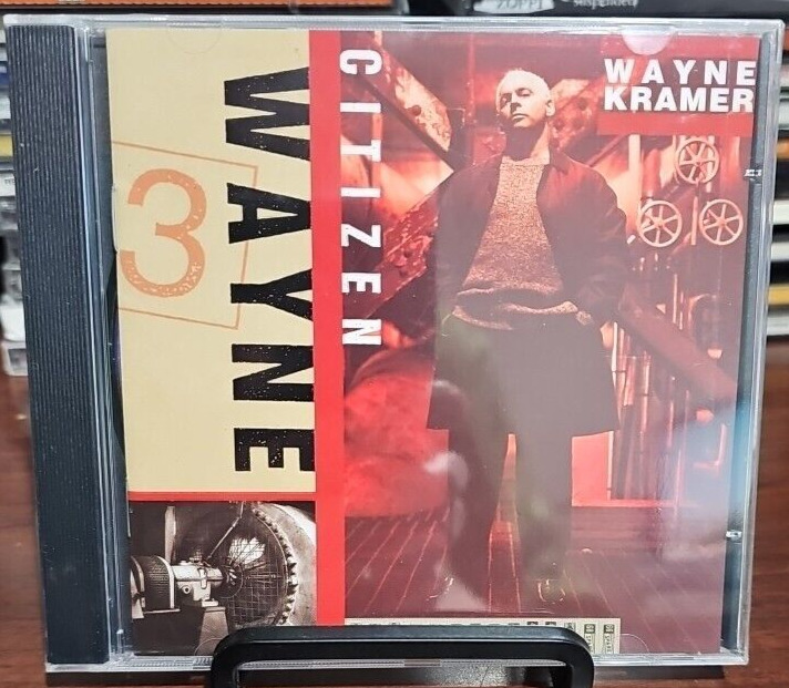 CD Wayne Kramer: Citizen Wayne Brand New Sealed