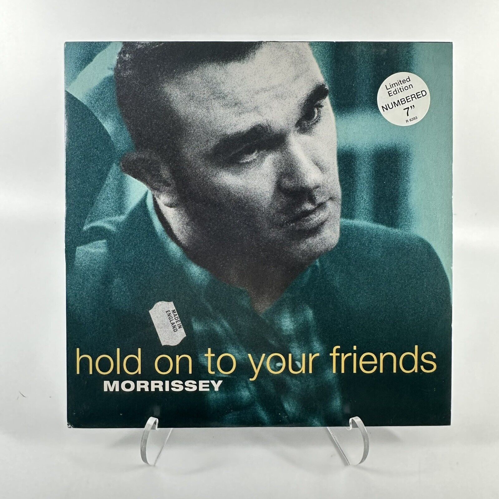 Morrissey - Hold On To Your Friends 7” Vinyl