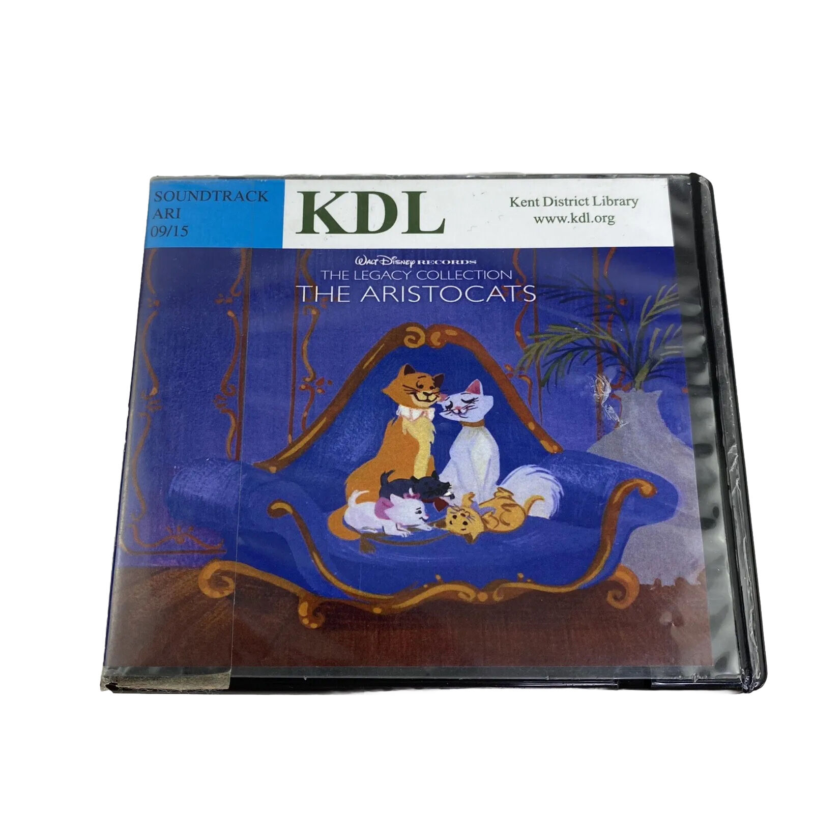 Walt Disney The Legacy Collection The Aristocats (2 Disc CD) Soundtrack