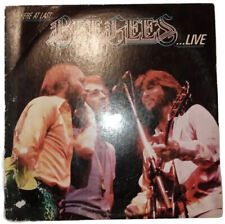 Vintage Bee Gees Here At Last Live 2LP 1977 picture