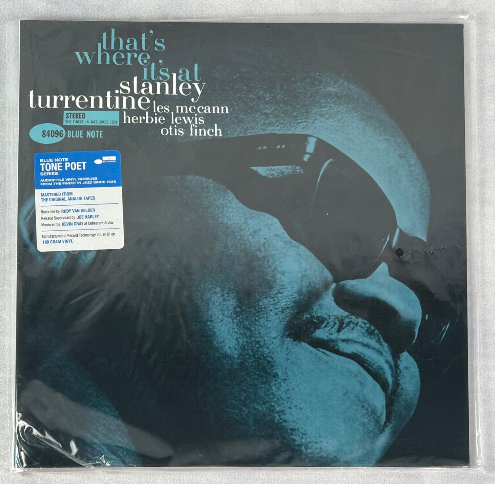 That's Where It's At Audiophile Tone Poet Blue Note Vinyl Near Mint Beautiful