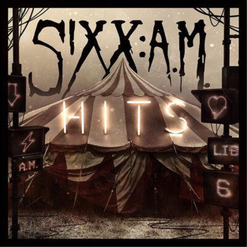 Sixx:A.M. Hits (CD) Album Digipak