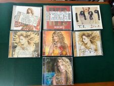 Taylor Swift Cd Lot Beautiful Eyes Concert Ticket Stubs Lot Of 7 picture