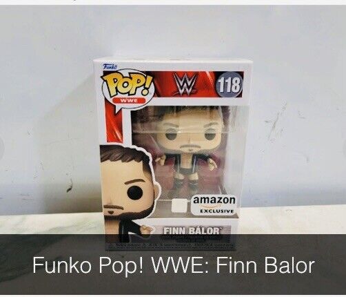 Funko Pop WWE: Finn Bálor (Bálor Club) Amazon Exclusive