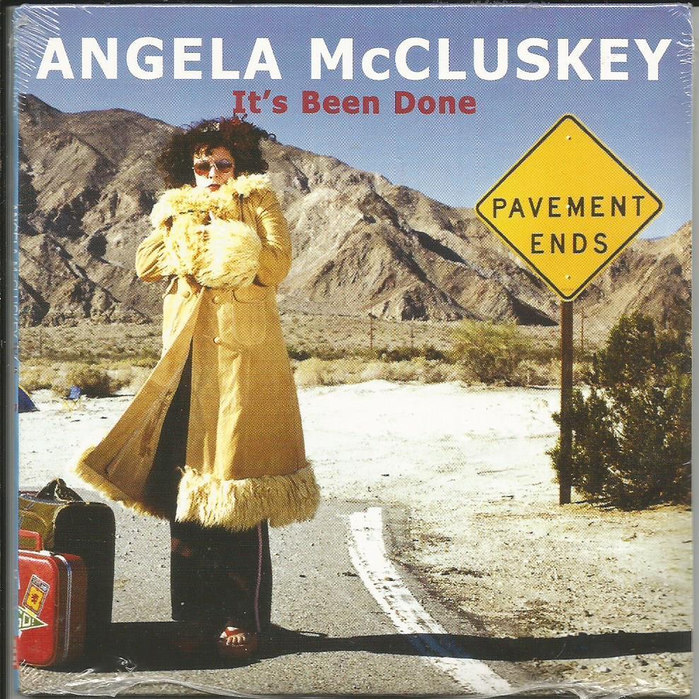 Wild Colonials Singer ANGELA McCLUSKEY It’s Been PROMO CD single Telepopmusik