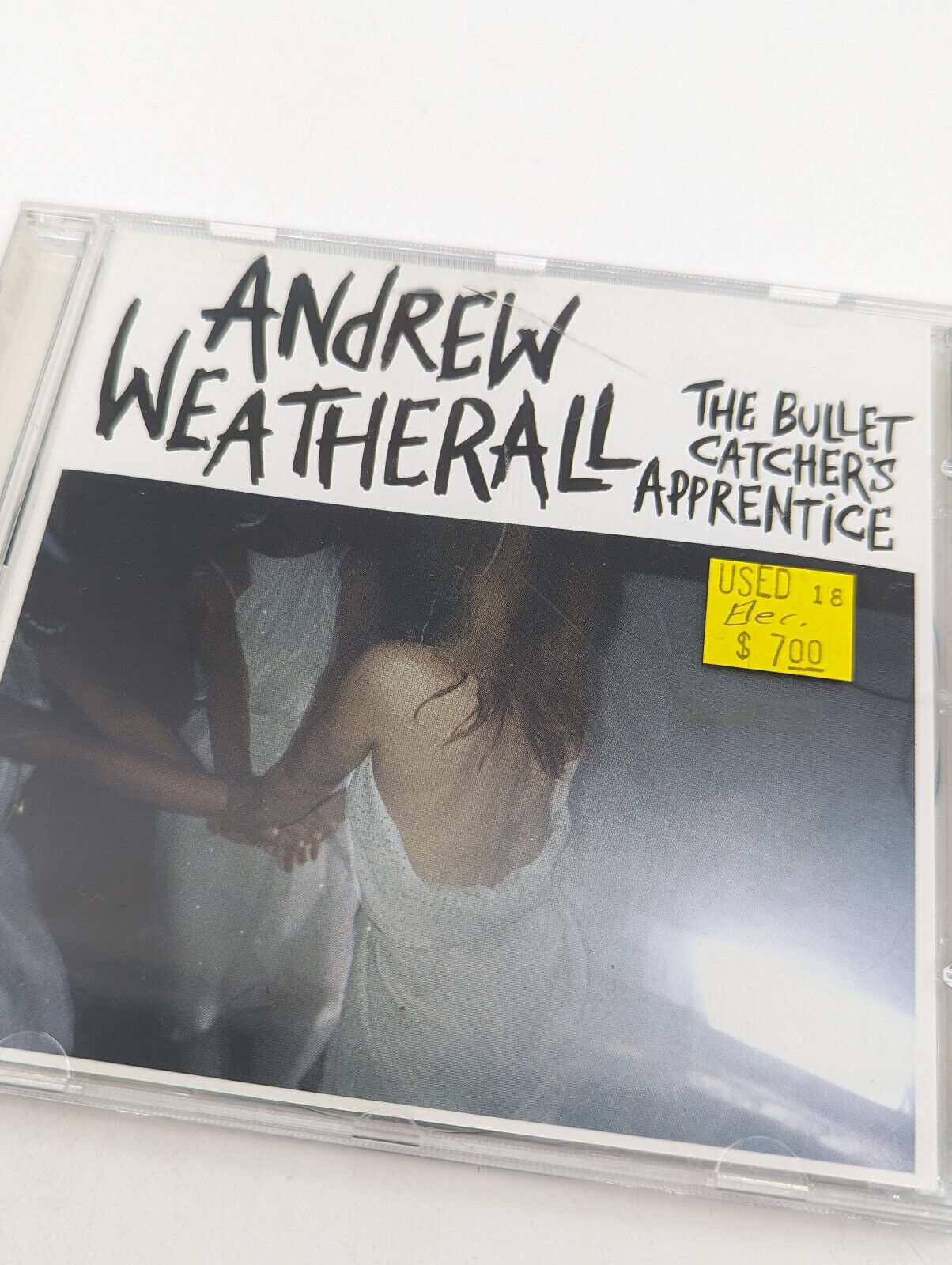 Andrew Weatherall THE BULLET CATCHER\'S APPRENTICE 2006 NEW WAVE TECHNO CD