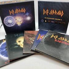 DEF LEPPARD Volume Two  CD Boxset  Mint 5 Albums with Book And Bonus CDs C1 picture