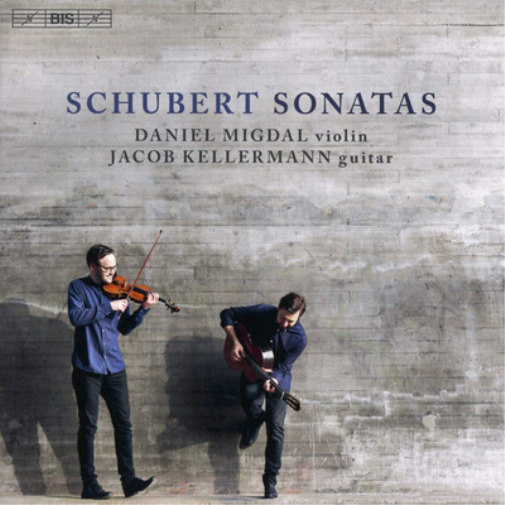 Franz Schubert Schubert: Sonatas: Arrangements for Violin and Guitar (CD)