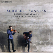 Franz Schubert Schubert: Sonatas: Arrangements for Violin and Guitar (CD) picture