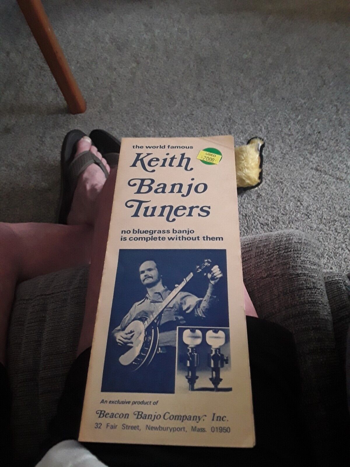 Keith Banjo Tuners #L@@K#