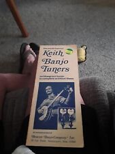Keith Banjo Tuners #L@@K# picture