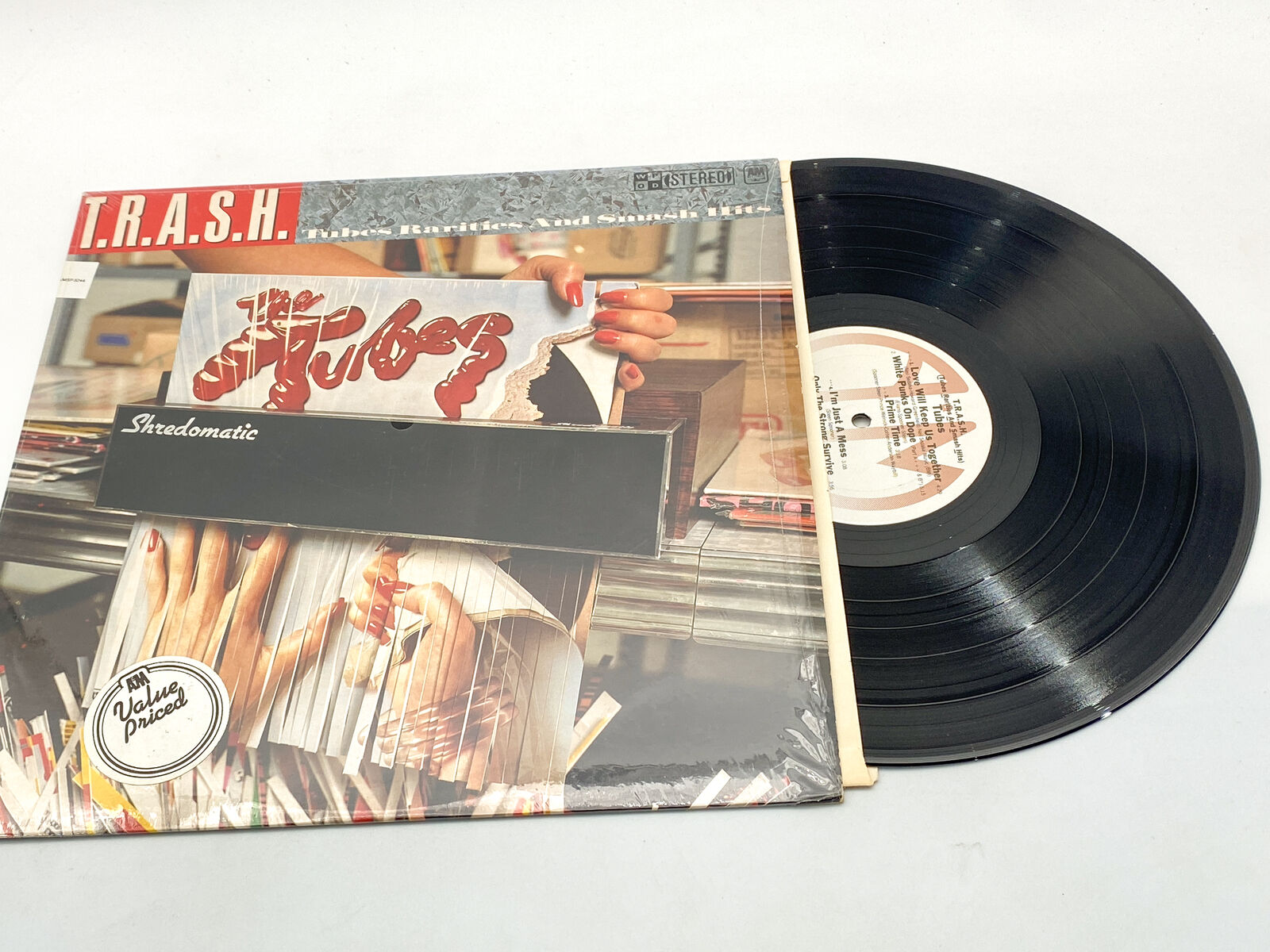 The Tubes T.R.A.S.H. (Tubes Rarities And... -  EX/NM SP-4870 Ultrasonic Clean