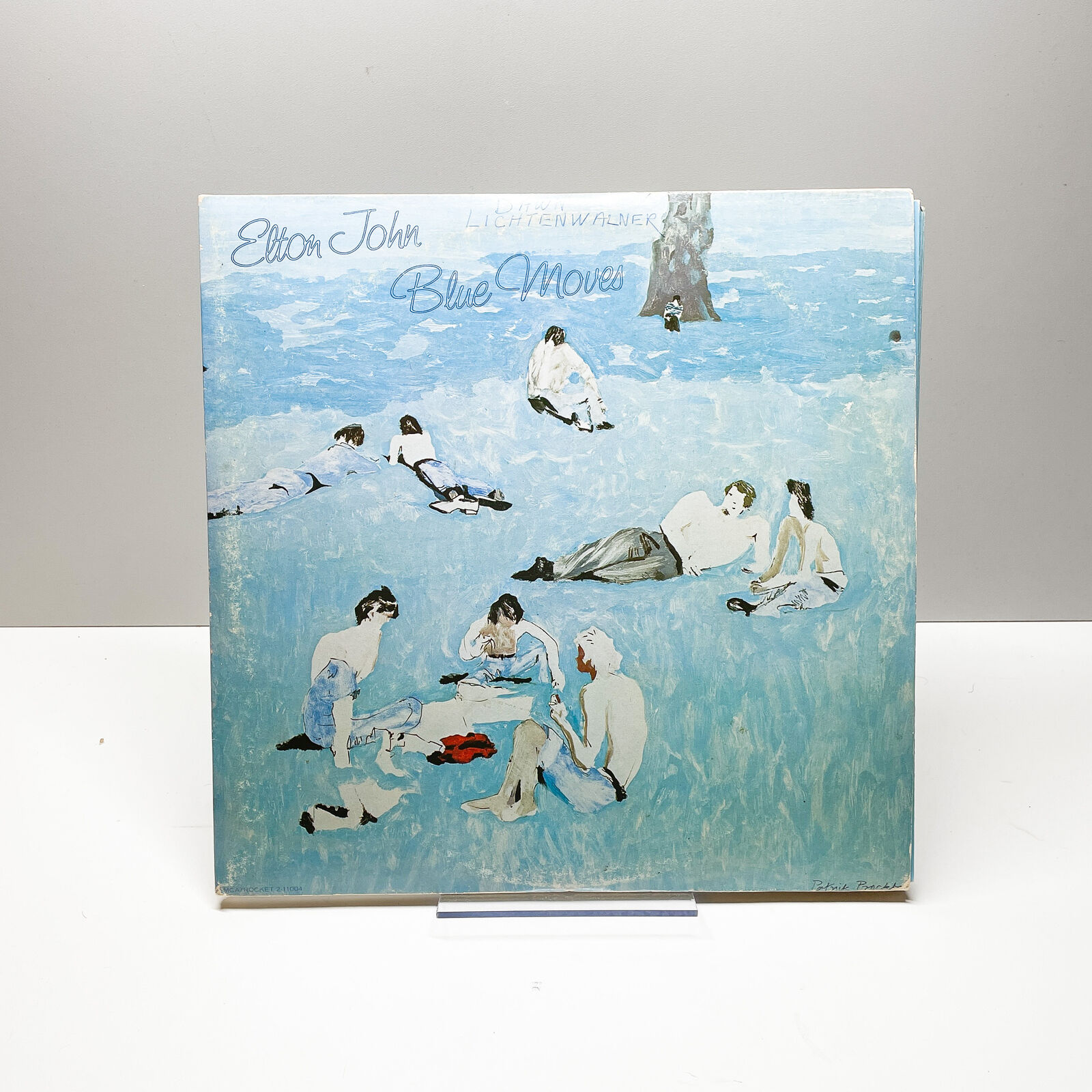 Elton John - Blue Moves - Vinyl LP Record - 1974
