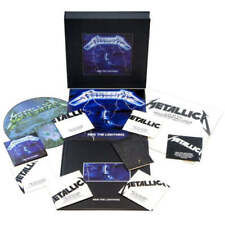 Metallica - Ride the Lightning (Deluxe Edition, Boxed Set) (6 CD, DVD, 4 LP) picture