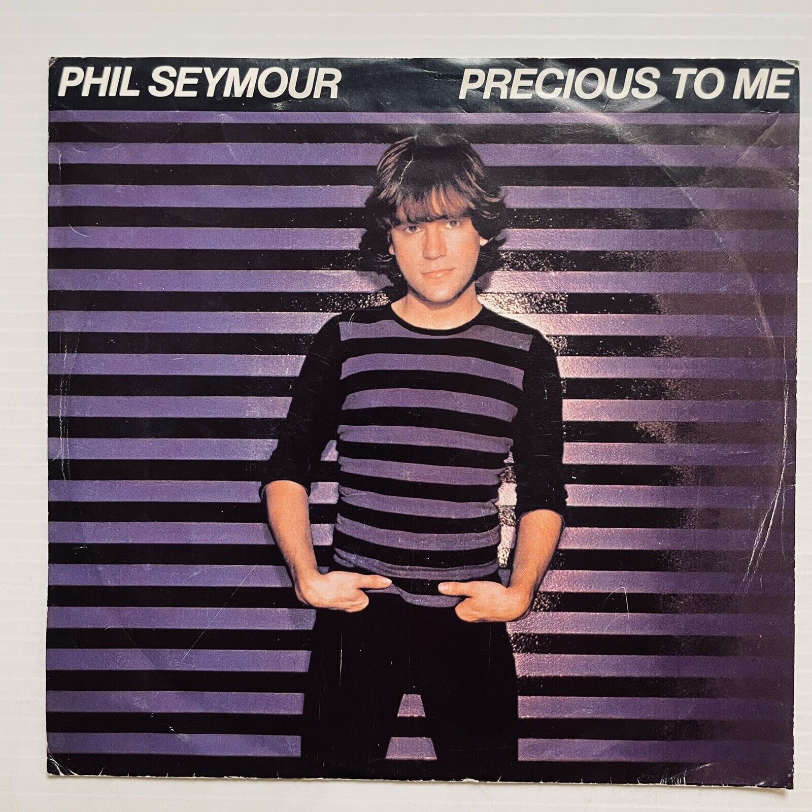 Phil Seymour Precious To Me Vinyl Record 7” 45 RPM Single ES 589 CBS 1980 OG