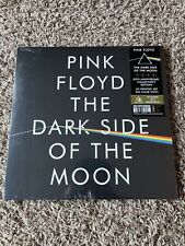 Pink Floyd The Dark Side Of The Moon 50th ANNIVERSARY 2LP UV Printed Clear Vinyl picture