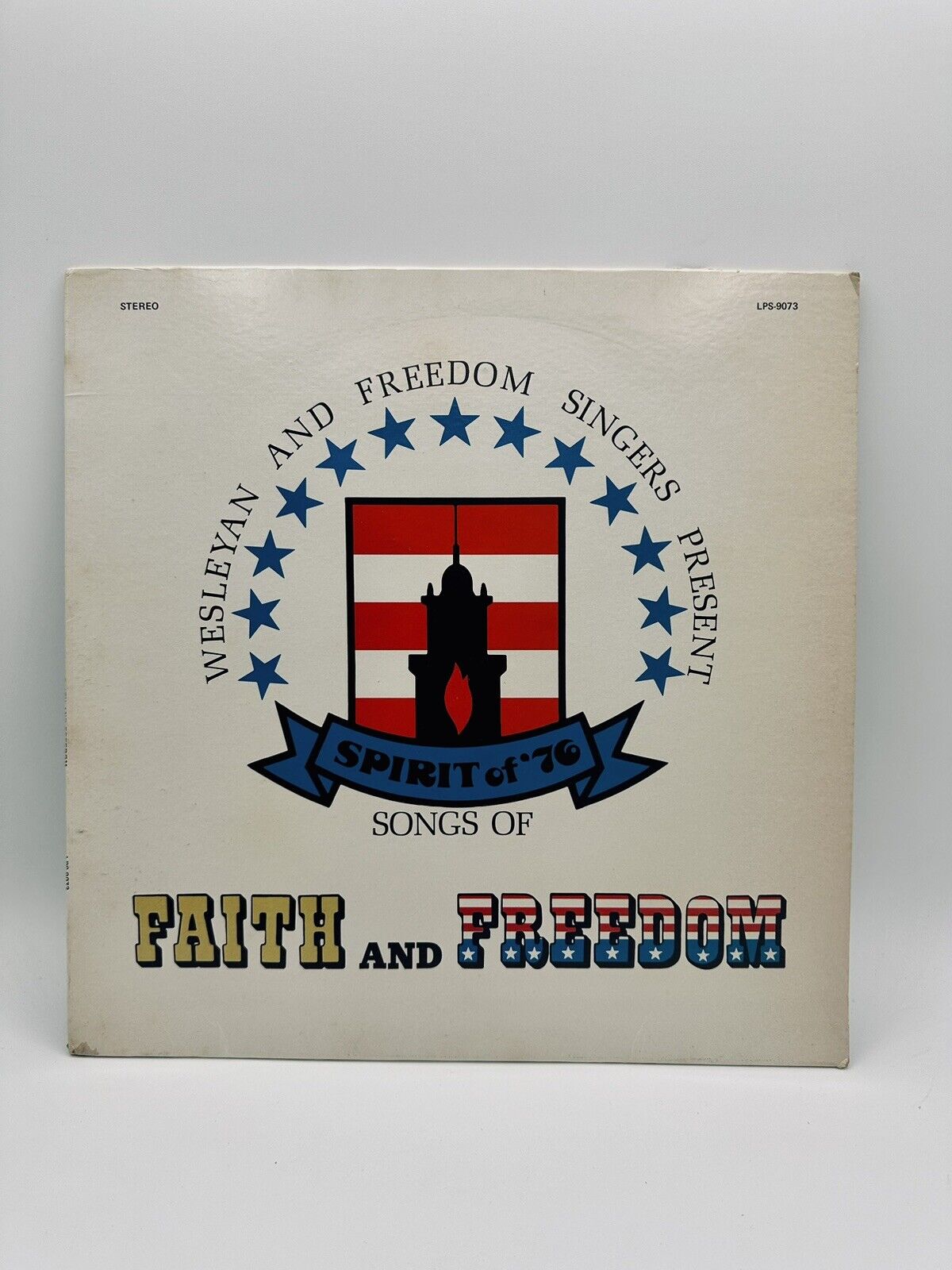 Faith And Freedom Vintage 1976 Vinyl Record