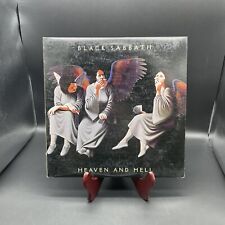 Black Sabbath - Heaven And Hell 1980 Record Vinyl LP BSK 3372 1st US Press READ picture