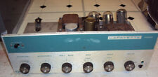 LAFAYETTE PA645 Tube Audio Amp in good shape, sold ASIS because of age 45 Watts picture
