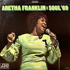 Aretha Franklin - Soul ‘69 FIRST PRESSING Vinyl LP 1969 Atlantic SD 8212 picture