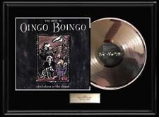 OINGO BOINGO BEST OF SKELETONS IN THE CLOSET  WHITE GOLD PLATINUM TONE RECORD picture