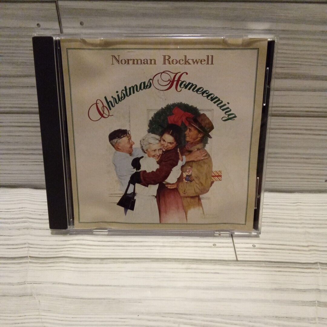Christmas Homecoming Norman Rockwell CD 1994