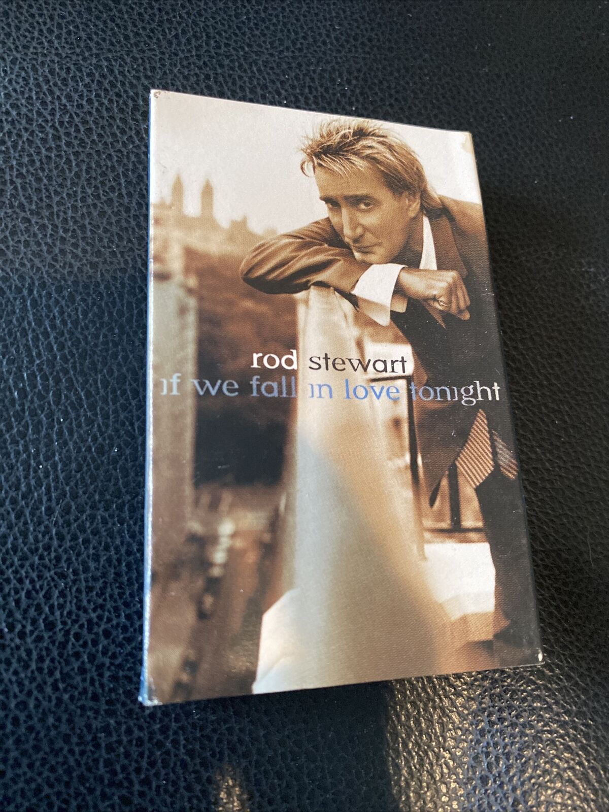Rod Stewart 2 Songs Cassette Single If We Fall In Love Tonight Waltzing Matilda