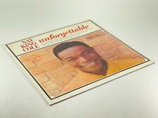 Vintage Nat King Cole Unforgettable Capitol 32474 33 Record LP Vinyl - NEW picture