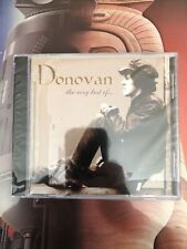 Sealed New Donovan the very best of Artful Records CD picture