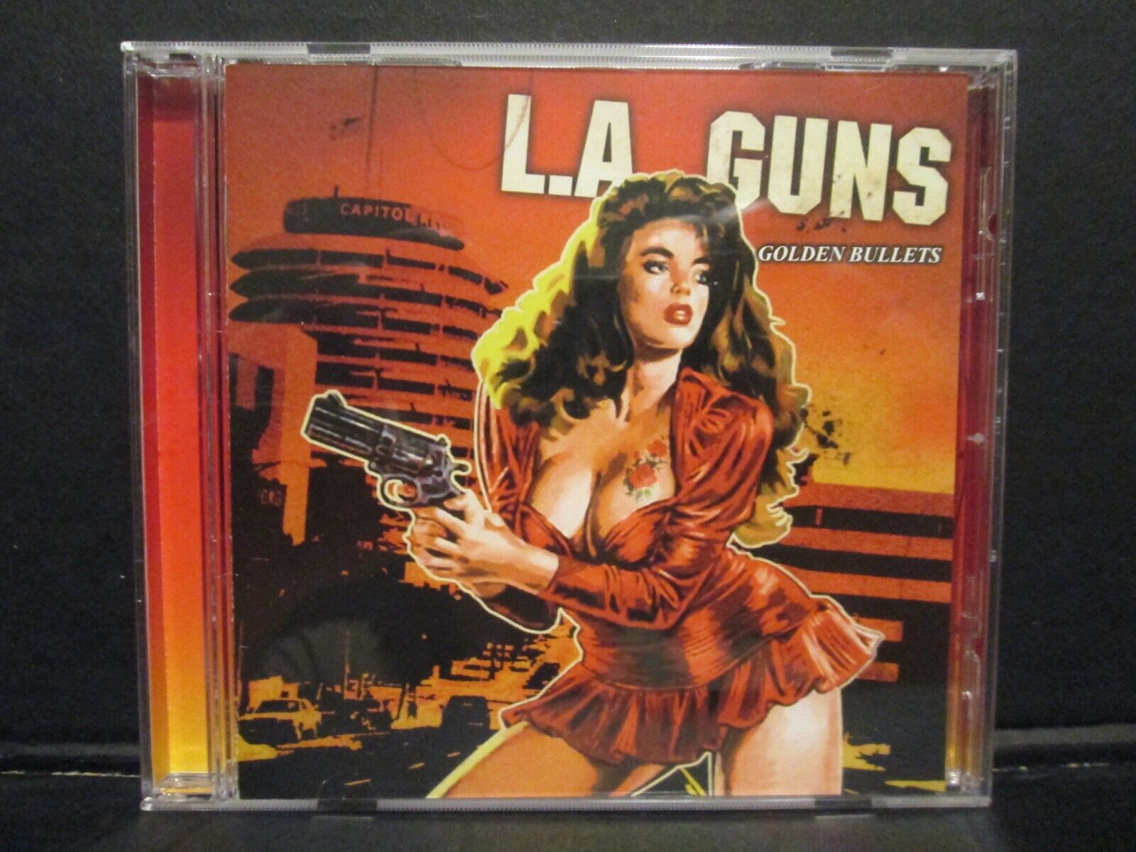 L.A. Guns - Golden Bullets Rare OOP HTF