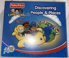 Little People: Discovering People & Places by Fisher-Price (CD, Jan-2005,... picture