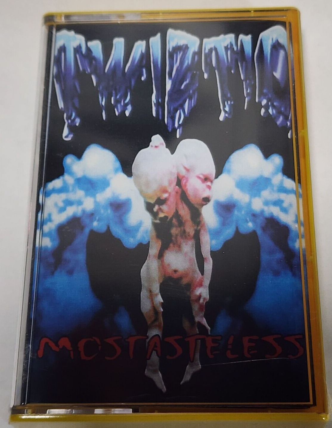 NEW Twiztid  Mostasteless YELLOW CASE tape ICP Psychopathic Rare oop FETUS