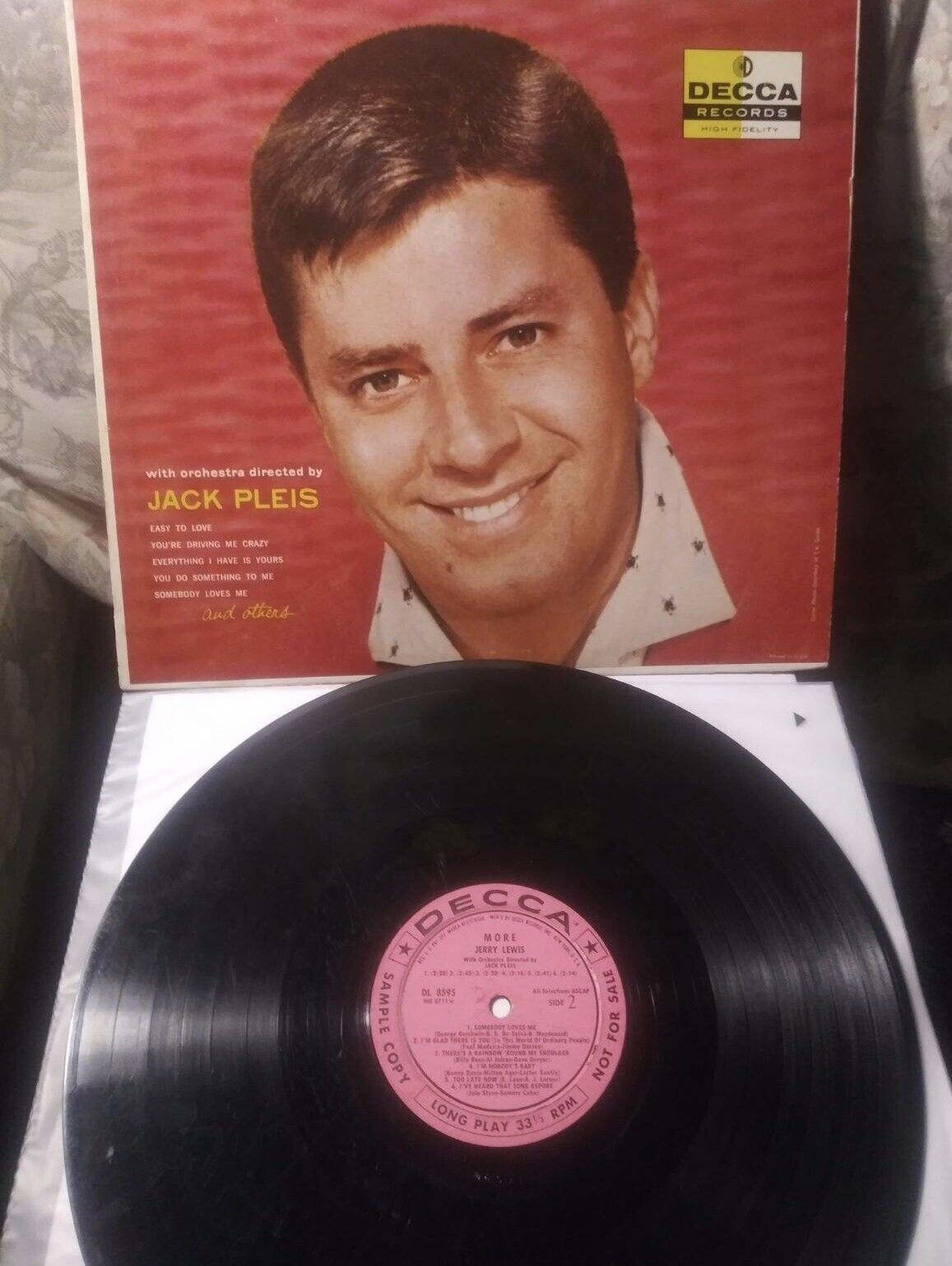 Rare Jerry Lewis LP