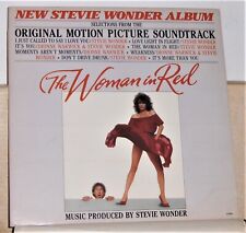 Stevie Wonder - The Woman In Red Motion Picture Soundtrack Vinyl LP Record Album picture