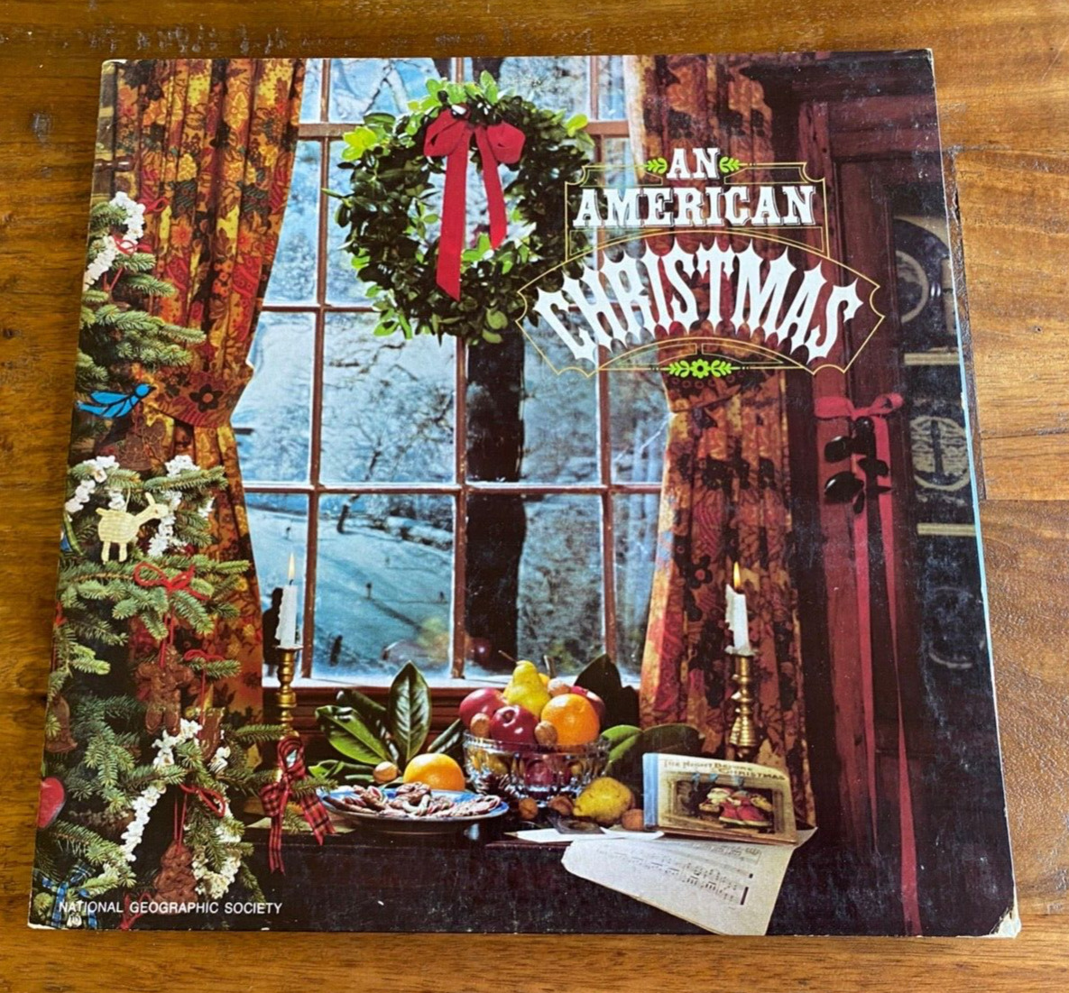 MINT - An American Christmas National Geographic Society 07799 stereo 1977