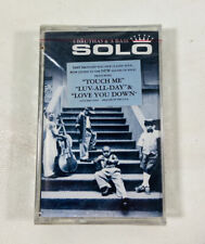 Solo  - 4 Bruthas & A Bass Cassette Album Still Sealed New Old Stock Tape T1 picture