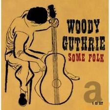 Woody Guthrie - Some Folk (4CD) - Woody Guthrie CD WOVG The Fast  picture