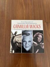 Out Of Print Cd Camilla Wicks Treasure Performance 50 6Cd picture