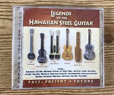 LEGENDS OF HAWAIIAN STEEL GUITAR: PAST PRESENT & FUTURE  V/A CD picture