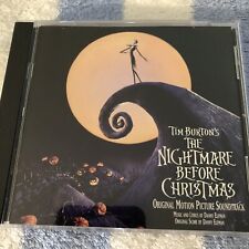 Tim Burton's - The Nightmare Before Christmas - Soundtrack - CD - Pre-Owned picture