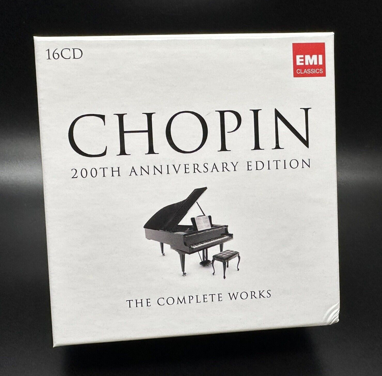 Chopin 200th Anniversary Edition Complete Works [EMI 16 CD Box Set] NEAR MINT