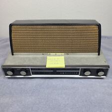 Vintage 1950's Arvin Model # 1586 Hi-Fi  Amplifier, 45 Watts -Turns On, READ picture