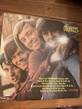 The Monkees Original Vintage 1966 Vinyl LP Record RARE PRINTING ERROR picture